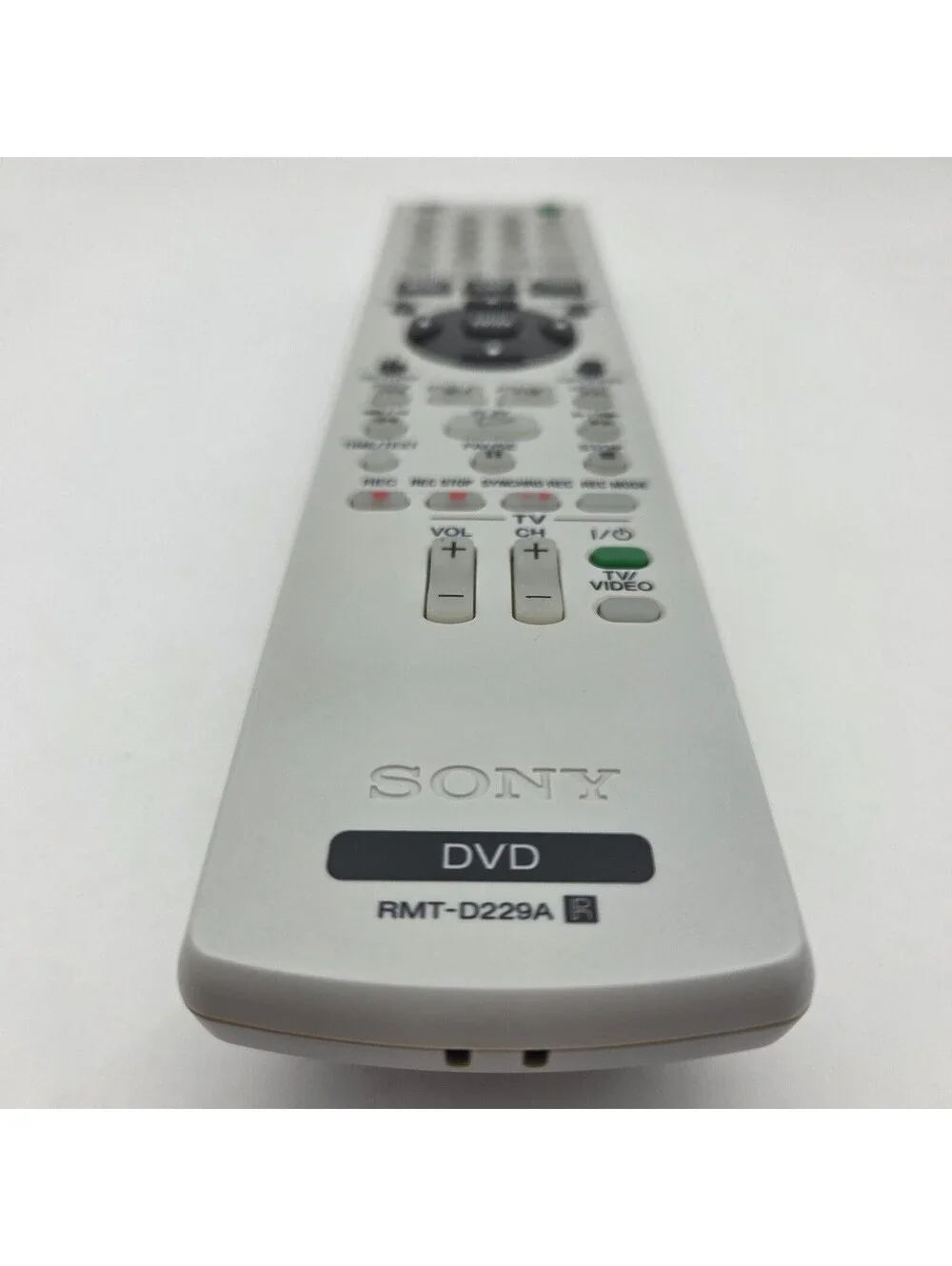 Genuine Sony RMT-D229A DVD Recorder Remote Control For RDR-GX330 SVD3111 Tested